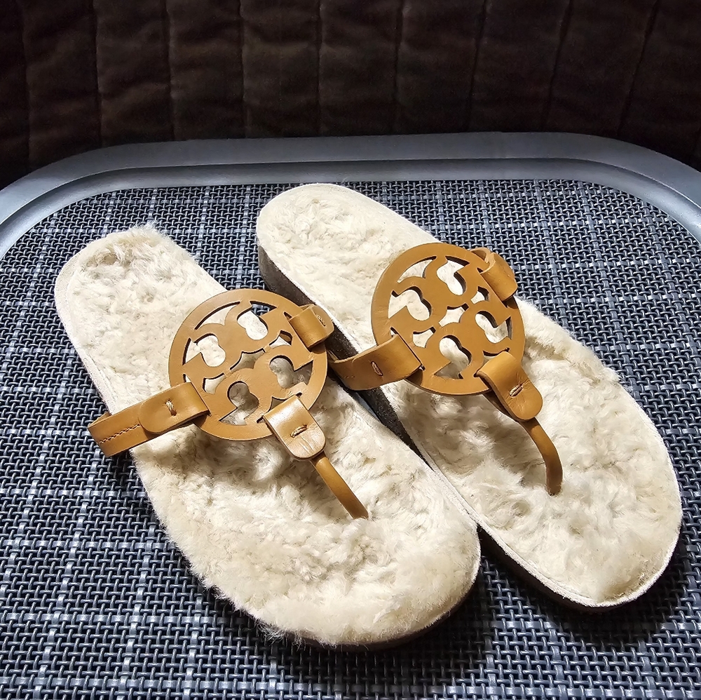 Tory Burch Tan Sandals